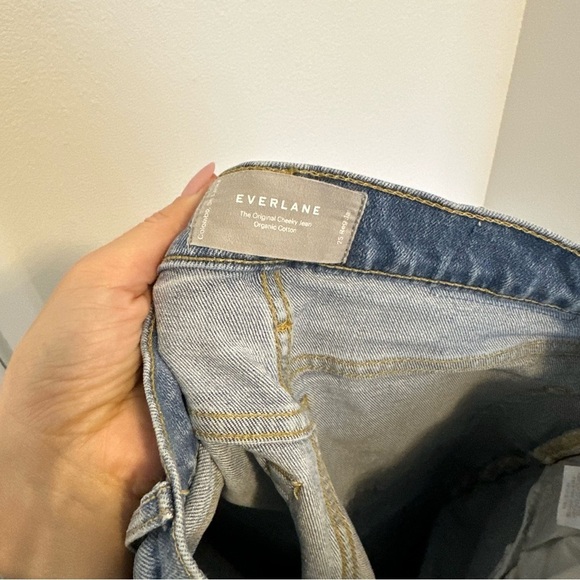 Everlane The Original Cheeky Crop Jeans Straight High Rise Size 25 Women’s - Picture 11 of 13